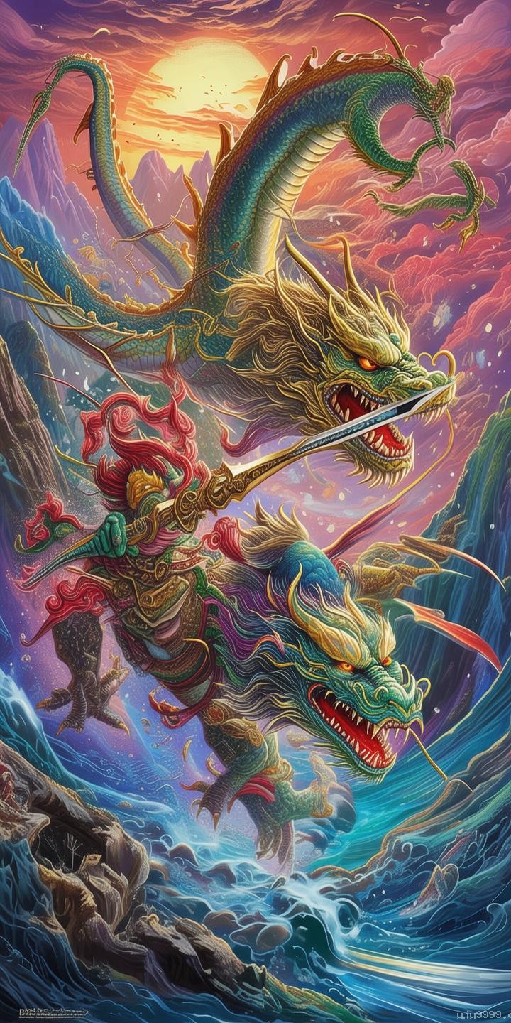 山海异兽战奶龙：跨界致富新战略，刀落创新不认怂